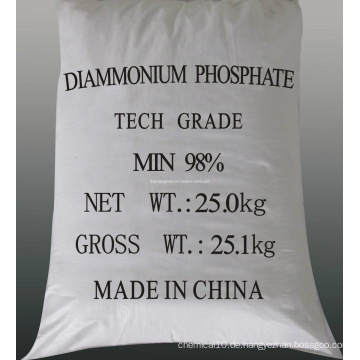 DAP 18-46-0 Diammonium Phosphat für Dünger